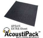 AcoustiPack EXTRA Sheet PC Soundproofing Insulation